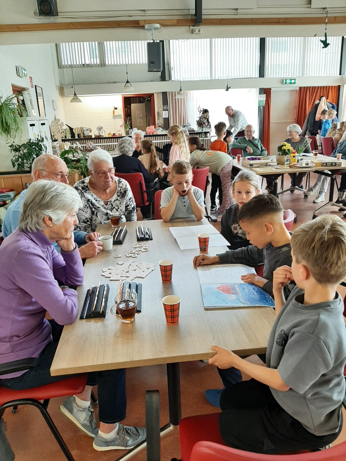 Featured image for “Leerlingen van OBS De Wielen op bezoek”