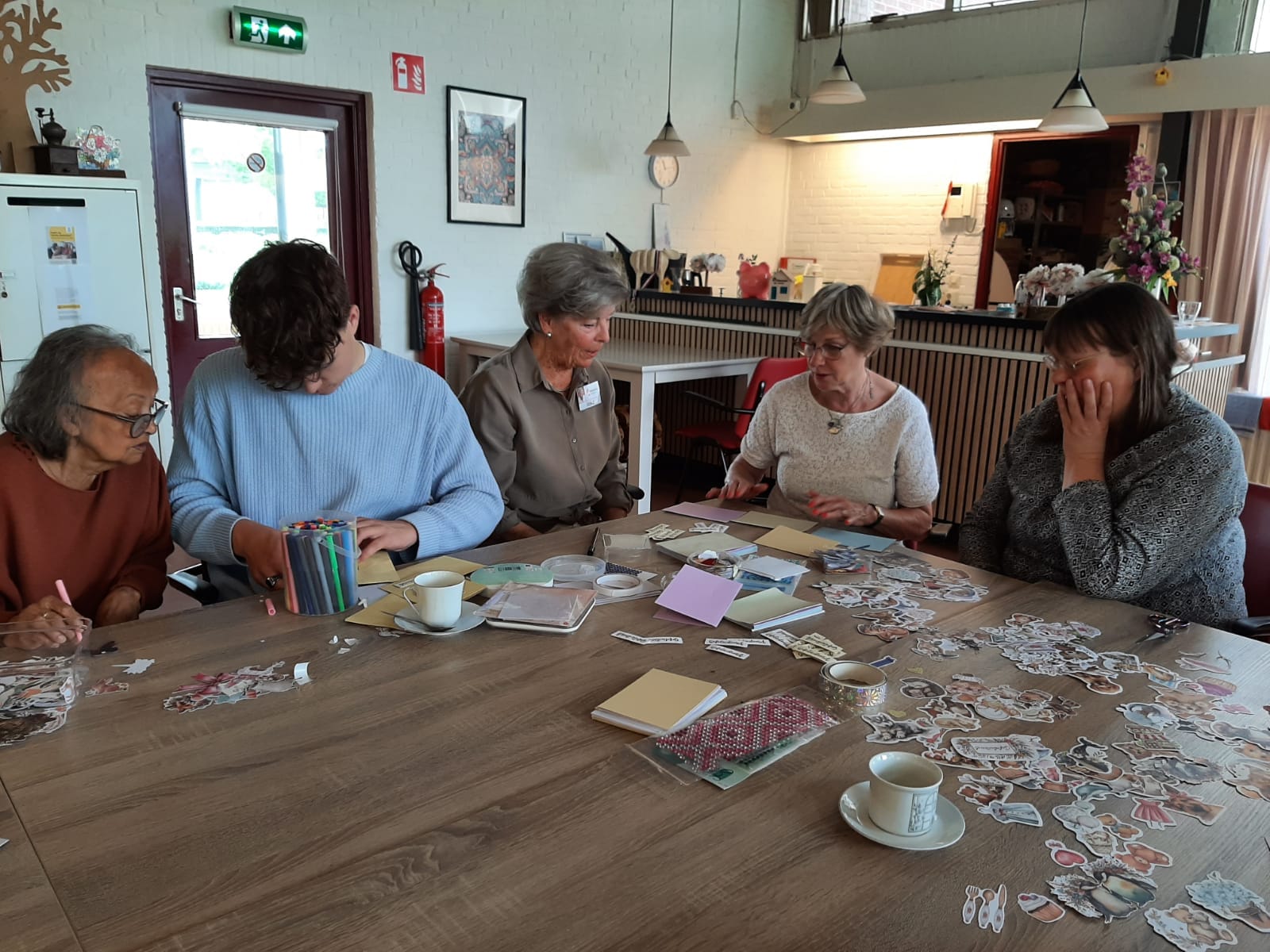 Featured image for “Kaarten versieren”