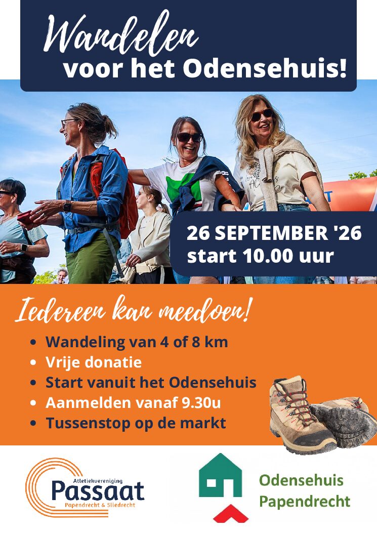 Featured image for “Wandelen voor het Odensehuis”